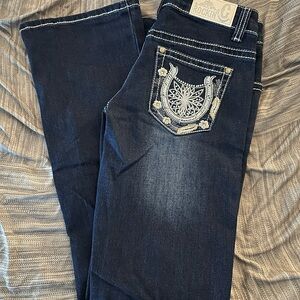 Rockin C Cowgirl Boot Cut Jeans